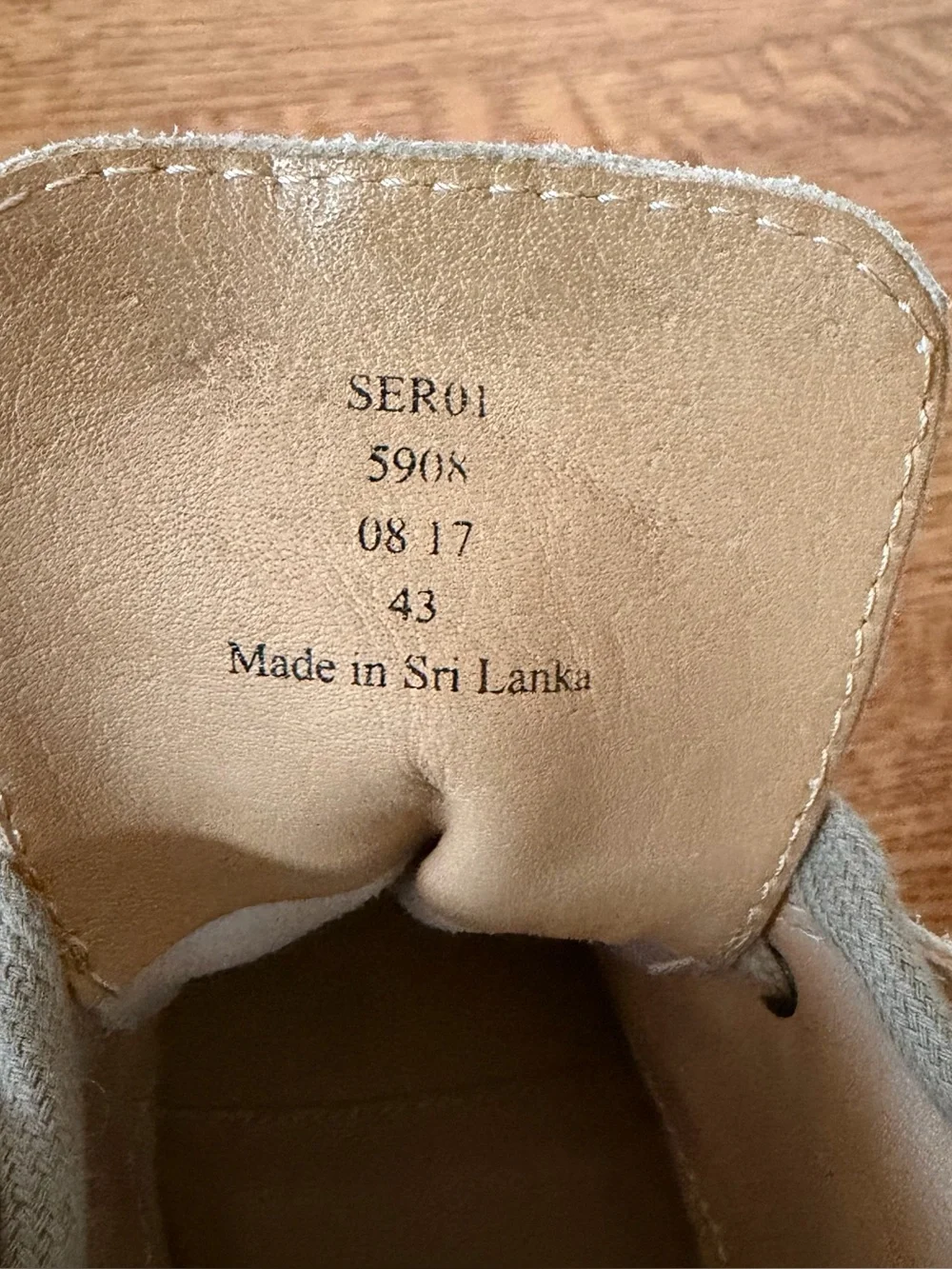 Hudson London these shoes